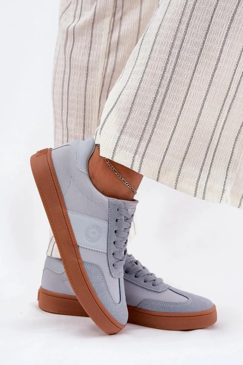 Discount Sneakersy Damskie Big Star RR274805 e Damskie Buty Sportowe Big Star|Sneakersy Damskie