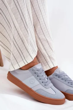 Discount Sneakersy Damskie Big Star RR274805 e Damskie Buty Sportowe Big Star|Sneakersy Damskie