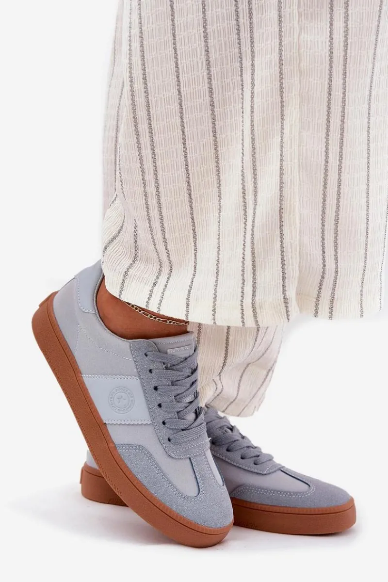 Discount Sneakersy Damskie Big Star RR274805 e Damskie Buty Sportowe Big Star|Sneakersy Damskie