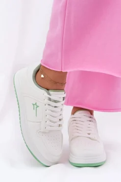 Buty Sportowe Big Star|Sneakersy Damskie>Big Star Shoes Sneakersy Damskie Big Star RR274A246 HI-POLY SYSTEM Białe Biały