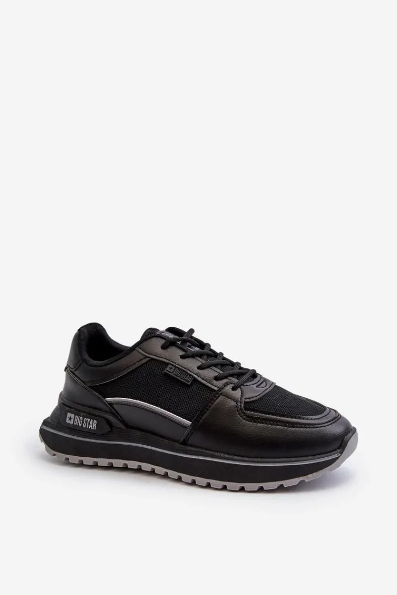 Buty Sportowe Big Star|Sneakersy Damskie>Big Star Shoes Sneakersy Damskie Big Star NN274A090 Czarne