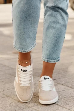 New Sneakersy Damskie LIAN WOMEN LOW 50251005.33F Beżowe Damskie Sneakersy Damskie