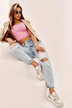 Online Sneakersy Damskie Memory Foam System Big Star NN274690 Białe Damskie Buty Sportowe Na Platformie|Buty Sportowe Big Star