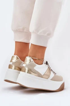 Buty Sportowe Na Platformie|Sneakersy Damskie><noscript><img width=