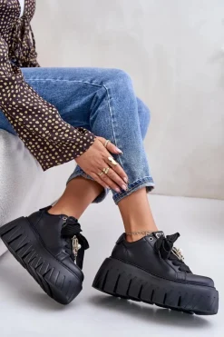 Buty Sportowe Na Platformie><noscript><img width=