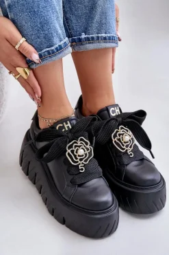 Buty Sportowe Na Platformie><noscript><img width=