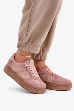 Buty Sportowe Na Platformie|Sneakersy Damskie><noscript><img width=