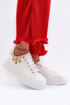 Buty Sportowe Na Platformie|Sneakersy Damskie><noscript><img width=