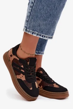 Buty Sportowe Na Platformie|Sneakersy Damskie><noscript><img width=