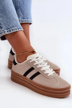 Buty Sportowe Na Platformie|Sneakersy Damskie><noscript><img width=