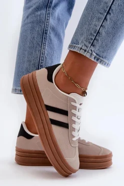 Buty Sportowe Na Platformie|Sneakersy Damskie><noscript><img width=