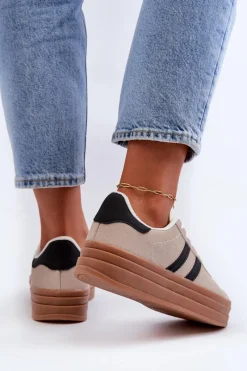 Buty Sportowe Na Platformie|Sneakersy Damskie><noscript><img width=