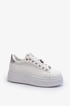 Buty Sportowe Na Platformie|Sneakersy Damskie><noscript><img width=