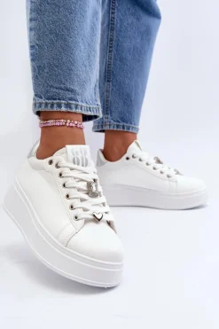 Buty Sportowe Na Platformie|Sneakersy Damskie><noscript><img width=