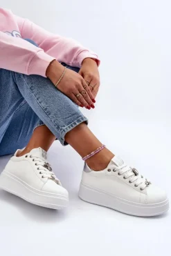 Buty Sportowe Na Platformie|Sneakersy Damskie><noscript><img width=