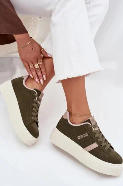 Buty Sportowe Big Star|Sneakersy Damskie><noscript><img width=