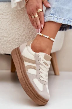 Buty Sportowe Na Platformie|Sneakersy Damskie><noscript><img width=