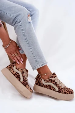 Buty Sportowe Na Platformie|Sneakersy Damskie><noscript><img width=