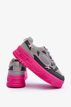 Buty Sportowe Na Platformie|Sneakersy Damskie><noscript><img width=