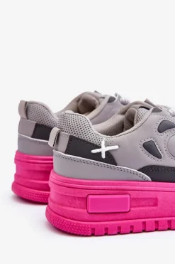 Buty Sportowe Na Platformie|Sneakersy Damskie><noscript><img width=