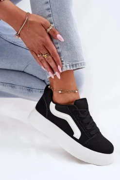 Buty Sportowe Na Platformie|Sneakersy Damskie><noscript><img width=