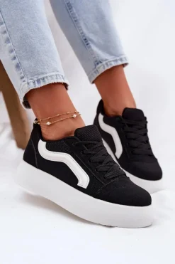 Buty Sportowe Na Platformie|Sneakersy Damskie><noscript><img width=