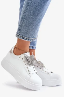 Buty Sportowe Na Platformie|Sneakersy Damskie><noscript><img width=