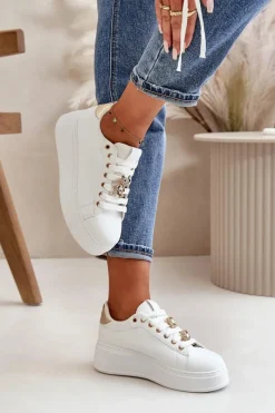 Buty Sportowe Na Platformie|Sneakersy Damskie><noscript><img width=