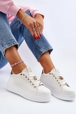 Buty Sportowe Na Platformie|Sneakersy Damskie><noscript><img width=