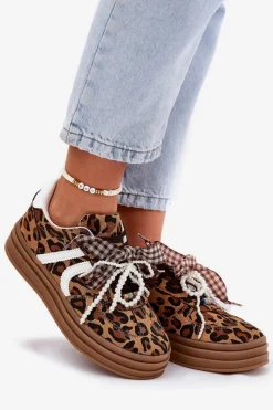 Buty Sportowe Na Platformie|Sneakersy Damskie><noscript><img width=