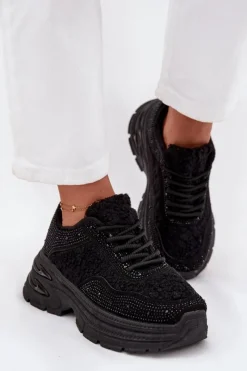 Buty Sportowe Na Platformie|Sneakersy Damskie><noscript><img width=