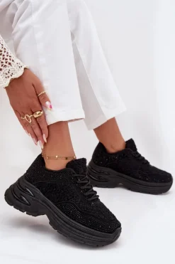 Buty Sportowe Na Platformie|Sneakersy Damskie><noscript><img width=