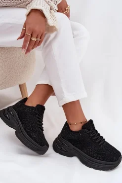 Buty Sportowe Na Platformie|Sneakersy Damskie><noscript><img width=