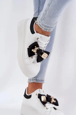 Buty Sportowe Na Platformie|Sneakersy Damskie><noscript><img width=