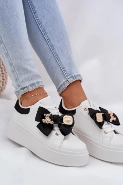 Buty Sportowe Na Platformie|Sneakersy Damskie><noscript><img width=