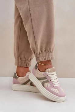 Buty Sportowe Na Platformie|Sneakersy Damskie><noscript><img width=