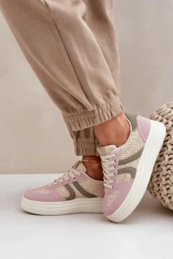 Buty Sportowe Na Platformie|Sneakersy Damskie><noscript><img width=