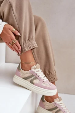 Buty Sportowe Na Platformie|Sneakersy Damskie><noscript><img width=