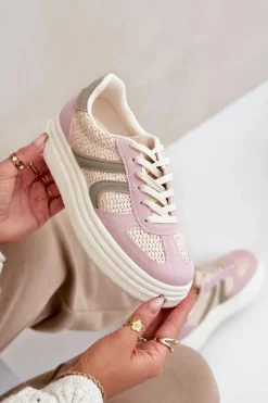 Buty Sportowe Na Platformie|Sneakersy Damskie><noscript><img width=