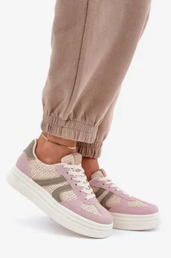 Buty Sportowe Na Platformie|Sneakersy Damskie><noscript><img width=