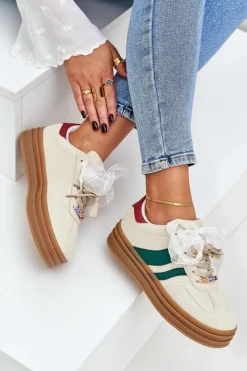 Buty Sportowe Na Platformie|Sneakersy Damskie><noscript><img width=