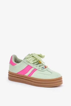 Buty Sportowe Na Platformie|Sneakersy Damskie><noscript><img width=