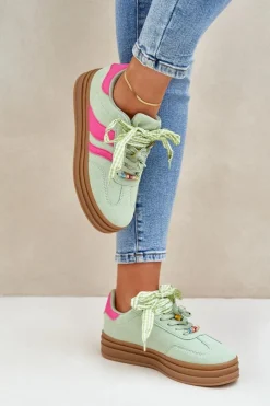 Buty Sportowe Na Platformie|Sneakersy Damskie><noscript><img width=