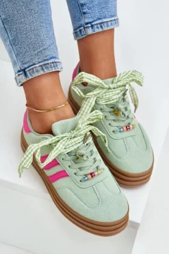 Buty Sportowe Na Platformie|Sneakersy Damskie><noscript><img width=