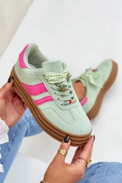 Buty Sportowe Na Platformie|Sneakersy Damskie><noscript><img width=