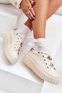 Buty Sportowe Na Platformie|Sneakersy Damskie><noscript><img width=