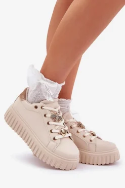 Buty Sportowe Na Platformie|Sneakersy Damskie><noscript><img width=