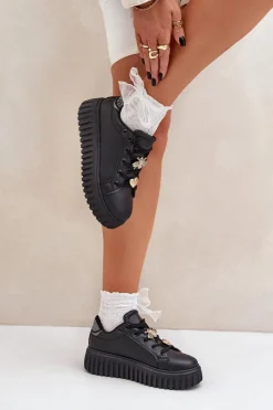 Buty Sportowe Na Platformie|Sneakersy Damskie><noscript><img width=