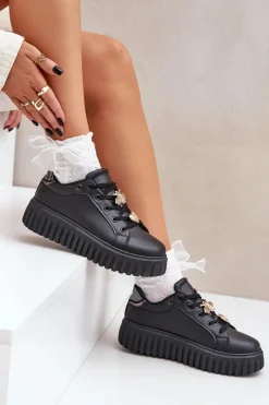Buty Sportowe Na Platformie|Sneakersy Damskie><noscript><img width=