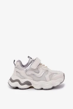 Online Sneakersy Dziecięce Na Grubej Podeszwie Białe Lianees Dzieci Dziewczęce|Back To School